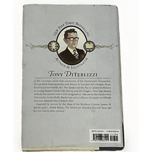The Search for WondLa Tony DiTerlizzi Hardcover Fantasy Sci-Fi Adventure Fiction - Picture 4 of 12
